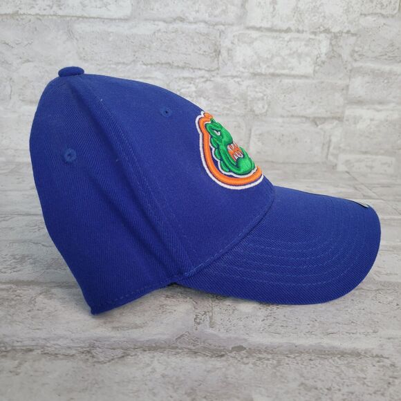 Top of the World One Fit University of Florida Gator Hat Fitted Size M/LG Blue - Picture 3 of 11